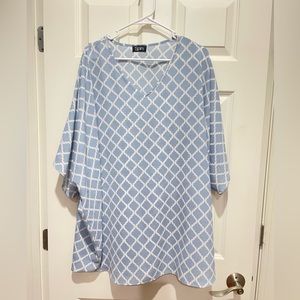 3x tunic top